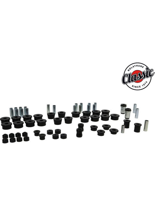 Nolathane Front & Rear Essential Vehicle Kit NVK35C Nolathane - Micks Gone Bush