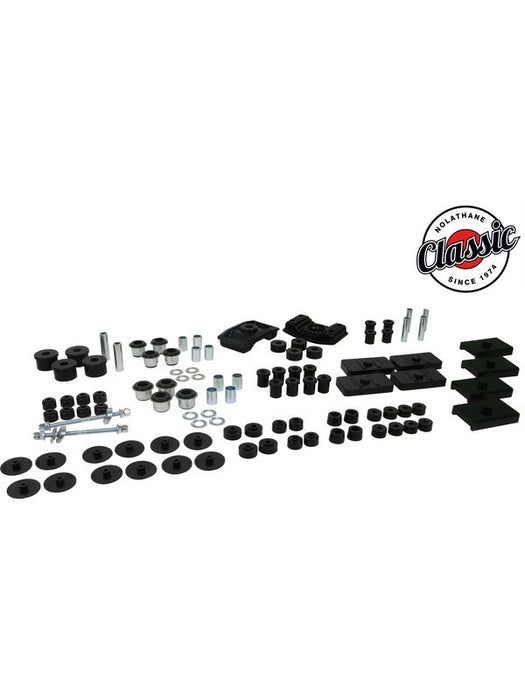 Nolathane Front & Rear Essential Vehicle Kit NVK36C Nolathane - Micks Gone Bush