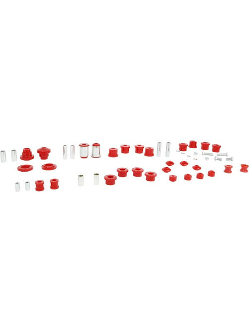 Nolathane Front & Rear Essential Vehicle Kit NVK3 Nolathane - Micks Gone Bush