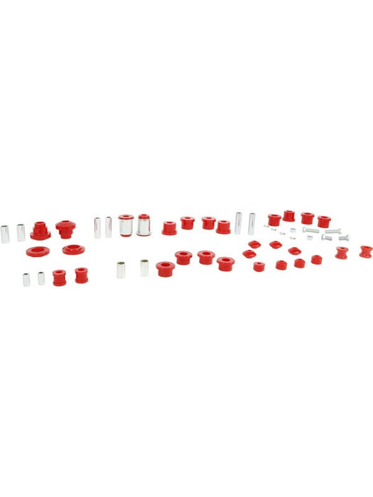 Nolathane Front & Rear Essential Vehicle Kit NVK3 Nolathane - Micks Gone Bush