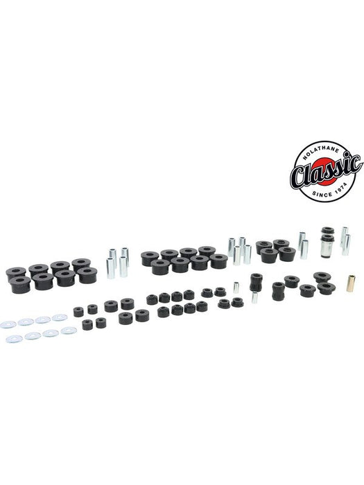 Nolathane Front and Rear Essential Vehicle Kit NVK45C Nolathane - Micks Gone Bush