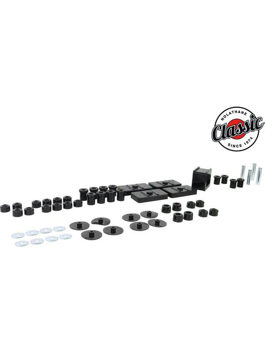 Nolathane Front and Rear Essential Vehicle Kit NVK46C Nolathane - Micks Gone Bush