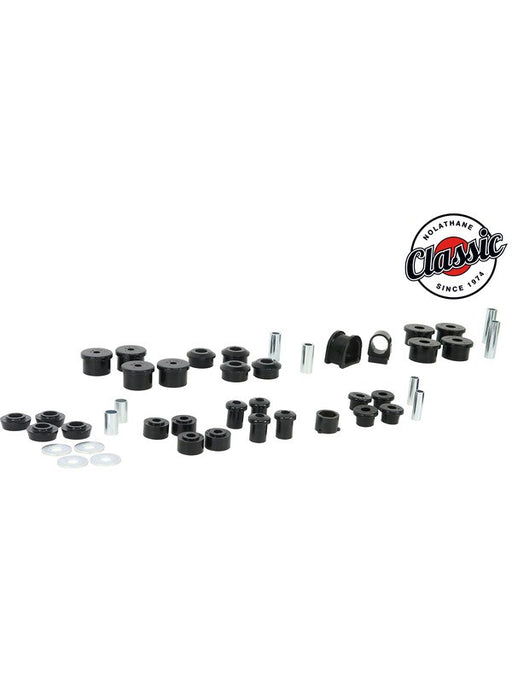 Nolathane Front and Rear Essential Vehicle Kit NVK47C Nolathane - Micks Gone Bush