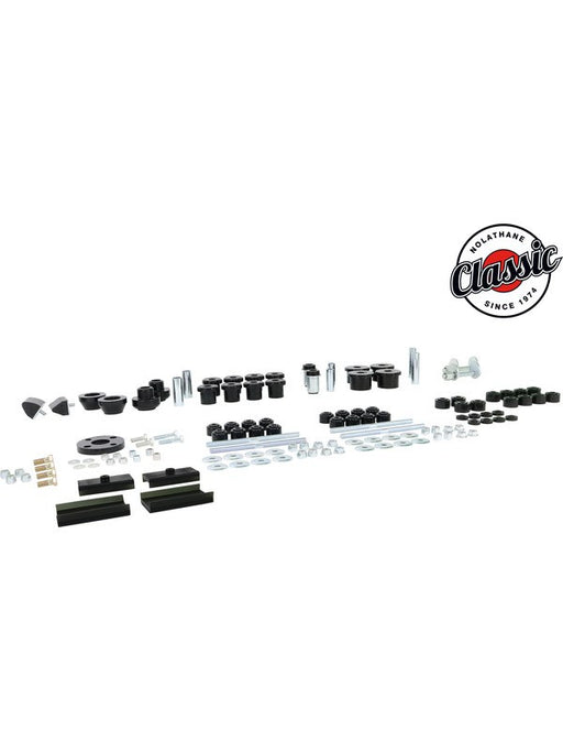 Nolathane Front and Rear Essential Vehicle Kit NVK48C Rear Essential Vehicle Kit Nolathane - Micks Gone Bush