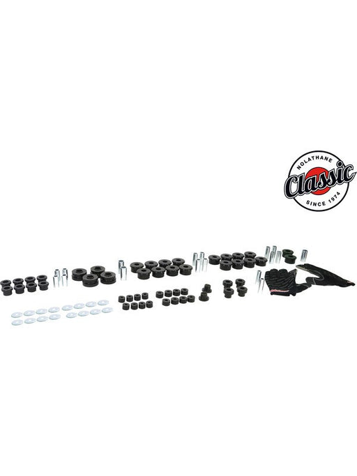 Nolathane Front and Rear Essential Vehicle Kit NVK49C Nolathane - Micks Gone Bush