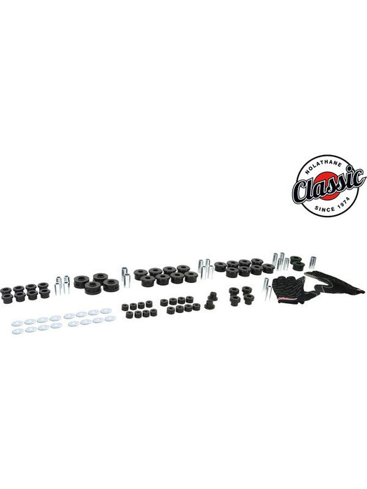 Nolathane Front and Rear Essential Vehicle Kit NVK49C Nolathane - Micks Gone Bush