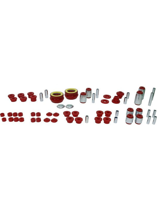 Nolathane Front & Rear Essential Vehicle Kit NVK4 Nolathane - Micks Gone Bush