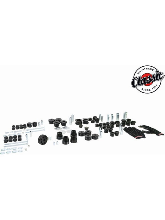 Nolathane Front and Rear Essential Vehicle Kit NVK50C Nolathane - Micks Gone Bush