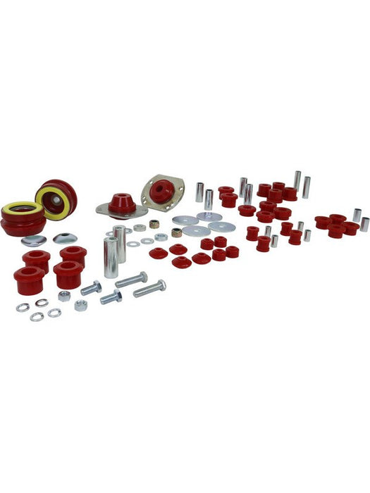 Nolathane Front & Rear Essential Vehicle Kit NVK7 Nolathane - Micks Gone Bush