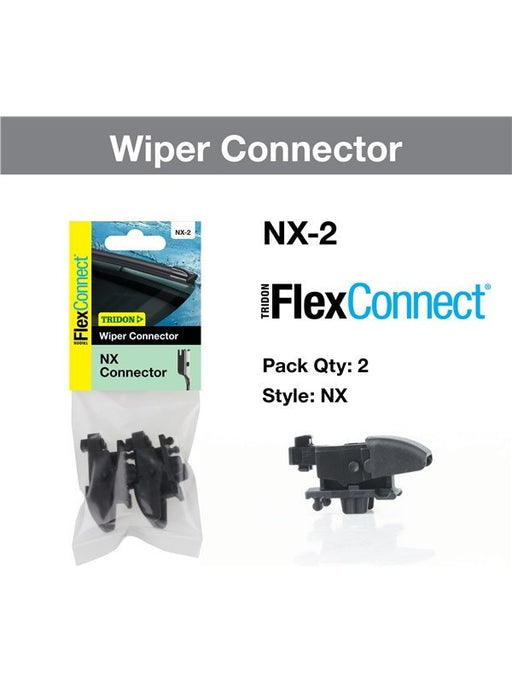 Tridon Wiper Blade Connector Flexconnect NX Pair NX-2 Tridon - Micks Gone Bush