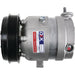 OEX Air Conditioning Compressor 12V 6 Groove Ear Mount Delphi Style CXG0012 AIR CONDITIONING COMPRESSOR OEX - Micks Gone Bush