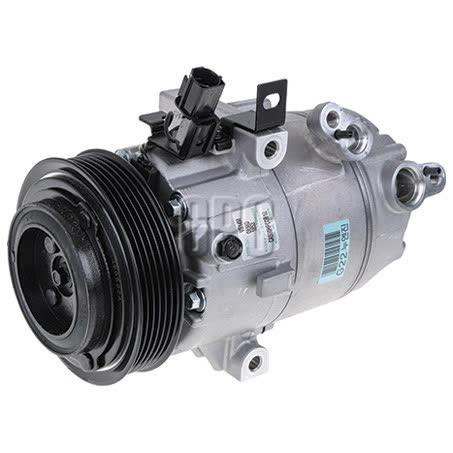 Hanon System HCC Air Conditioning Compressor 12V Direct Mount CXH084 AIR CONDITIONING COMPRESSOR HANON SYSTEM - Micks Gone Bush