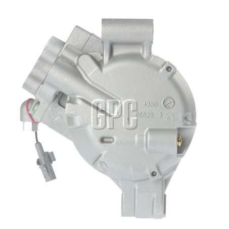 Valeo Air Conditioning Compressor 12V Direct Mount DCS14 CXZ125 AIR CONDITIONING COMPRESSOR VALEO - Micks Gone Bush