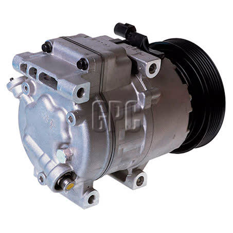 Hanon System HCC Air Conditioning Compressor 12V Direct Mount VS14 Part No. CXH049 AIR CONDITIONING COMPRESSOR HANON SYSTEM - Micks Gone Bush