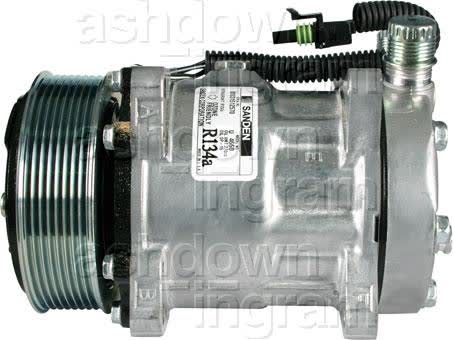 Sanden Air Conditioning Compressor 12V Ear Mount SD7H15 CXS4660 AIR CONDITIONING COMPRESSOR SANDEN - Micks Gone Bush