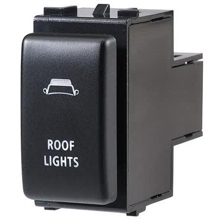 Thunder OE Style Push Button Switch Roof Light 12V 3A TDR11098 SWITCH THUNDER - Micks Gone Bush