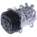 OEX Air Conditioning Compressor 12V Ear Mount Sanden SO7150 Style CXI1542 AIR CONDITIONING COMPRESSOR OEX - Micks Gone Bush