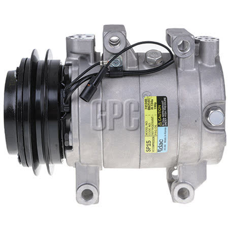 Delphi Air Conditioning Compressor 12V Direct Mount CXG1348 AIR CONDITIONING COMPRESSOR DELPHI - Micks Gone Bush