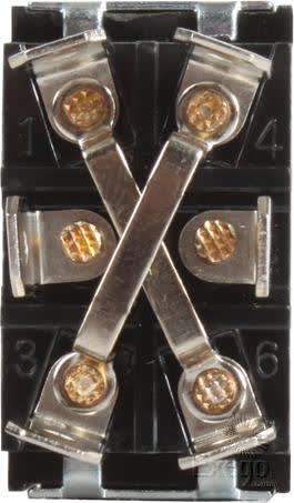 OEX Toggle Switch Mom On - Off - Mom On Dpdt 15A 12V - ACX3919BL SWITCH OEX - Micks Gone Bush