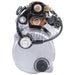 Genuine Starter Motor 24V 12 Tooth CW Mitsubishi M9T85079 STARTER MOTOR GENUINE PRODUCTS - Micks Gone Bush
