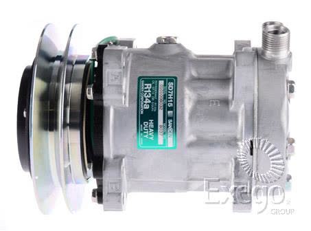 Sanden Air Conditioning Compressor 24V Ear Mount SD7H15 CXS8037 AIR CONDITIONING COMPRESSOR SANDEN - Micks Gone Bush