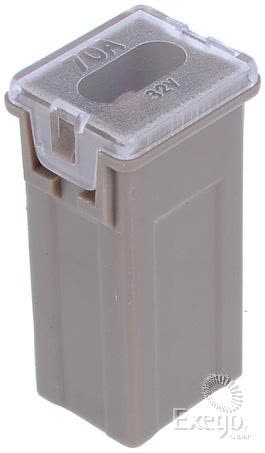 Narva Fusible Link Mini Female Type 2 70A Brown 1 Pce Part No. 53670BL FUSIBLE LINK NARVA - Micks Gone Bush