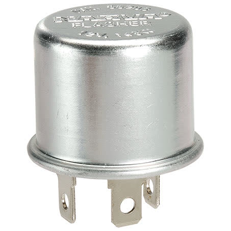 Narva Thermal Flasher 12V 3 Pin Part No. 68203BL FLASHER UNIT NARVA - Micks Gone Bush