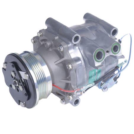 Sanden Air Conditioning Compressor 12V Direct Mount TRS105 CXS3301 AIR CONDITIONING COMPRESSOR SANDEN - Micks Gone Bush