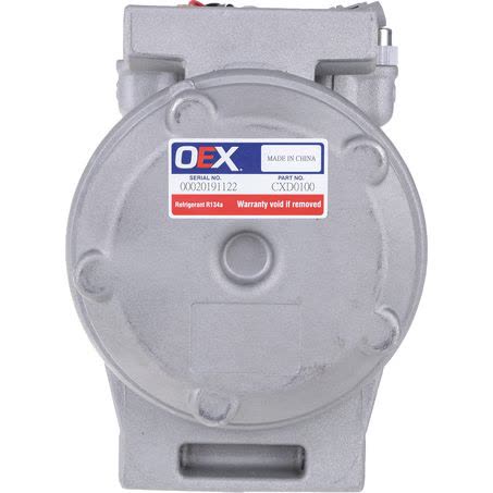 OEX Air Conditioning Compressor 24V AA Direct Mount Denso 10P30C Style CXD0100 AIR CONDITIONING COMPRESSOR OEX - Micks Gone Bush