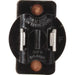 OEX Push Button Switch Off Momentary On Spst 10A 12V Part No. ACX3677BL SWITCH OEX - Micks Gone Bush