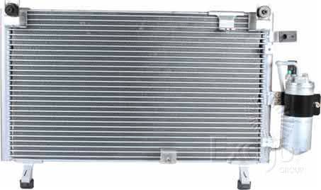 Delphi Air Conditioning Condenser Parallel Flow Inlet Pad Outlet Pad CNX239 AIR CONDITIONING CONDENSER DELPHI - Micks Gone Bush