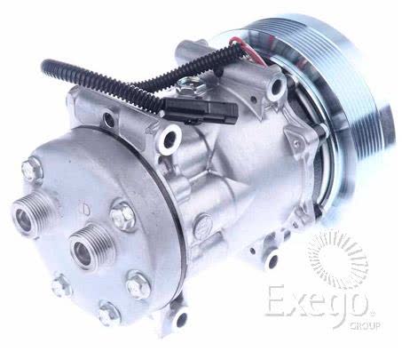 Sanden Air Conditioning Compressor 12V Direct Mount SD7H15 CXS4499 AIR CONDITIONING COMPRESSOR SANDEN - Micks Gone Bush