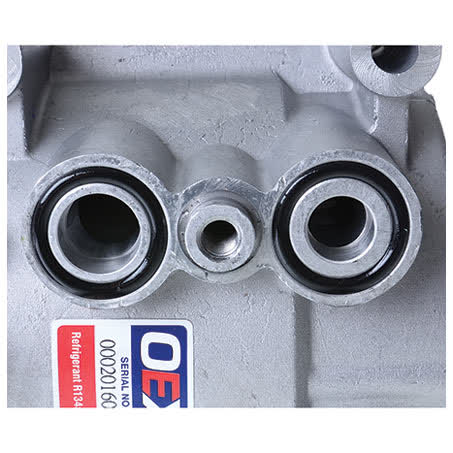 OEX Air Conditioning Compressor 12V Direct Mount Sanden 90-V Style CXS0001 AIR CONDITIONING COMPRESSOR OEX - Micks Gone Bush