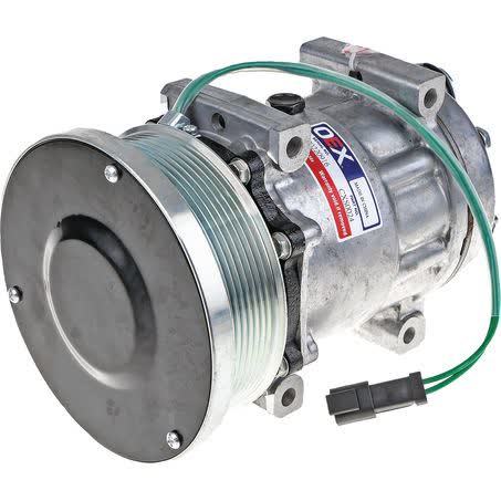 OEX Air Conditioning Compressor 24V Direct Mount SD7H15 Style CXS0024 AIR CONDITIONING COMPRESSOR OEX - Micks Gone Bush