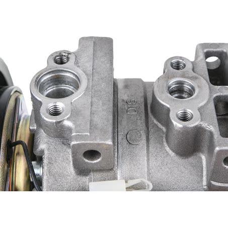 OEX Air Conditioning Compressor 12V Direct Mount DKV14C Style CXZ0036 AIR CONDITIONING COMPRESSOR OEX - Micks Gone Bush