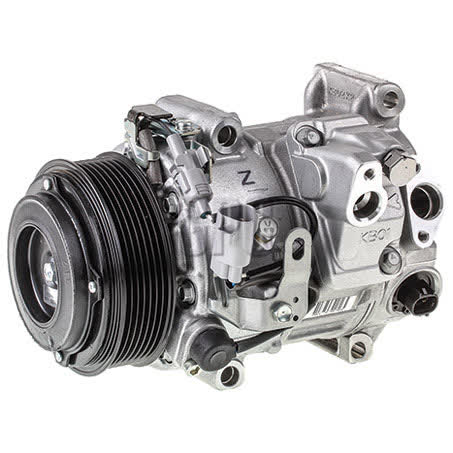 Denso Air Conditioning Compressor 12V Direct Mount 7SBH17C CXD6402 AIR CONDITIONING COMPRESSOR DENSO - Micks Gone Bush