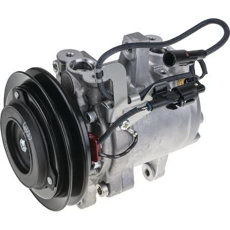 Denso Air Conditioning Compressor 12V SV07E Ear Mount Part No. CXD1340 AIR CONDITIONING COMPRESSOR DENSO - Micks Gone Bush