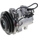 Denso Air Conditioning Compressor 12V SV07E Ear Mount Part No. CXD1340 AIR CONDITIONING COMPRESSOR DENSO - Micks Gone Bush