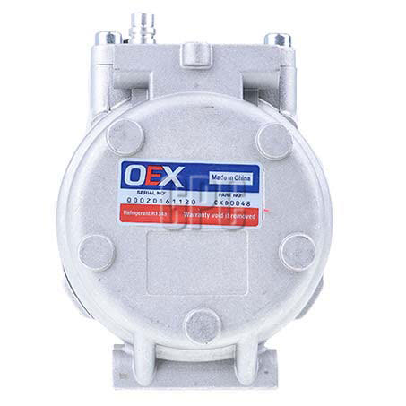 OEX Air Conditioning Compressor 12V Direct Mount Denso 10PA17C Style CXD0048 AIR CONDITIONING COMPRESSOR OEX - Micks Gone Bush
