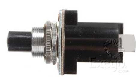 OEX Push Button Switch Off Momentary On Spst 10A 12V Part No. ACX3677BL SWITCH OEX - Micks Gone Bush