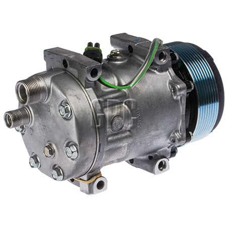 Sanden Air Conditioning Compressor 24V Direct Mount SD7H15E CXS4592 AIR CONDITIONING COMPRESSOR SANDEN - Micks Gone Bush