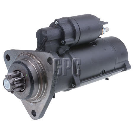 Mahle Starter Motor 12V 10 Tooth CW MS101 STARTER MOTOR MAHLE - Micks Gone Bush