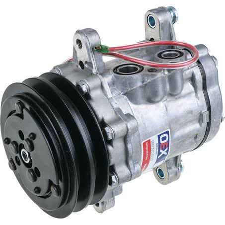 OEX Air Conditioning Compressor 12V Ear Mount SD7B10 Style CXS0035 AIR CONDITIONING COMPRESSOR OEX - Micks Gone Bush