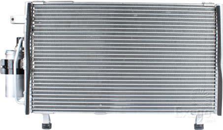 Delphi Air Conditioning Condenser Parallel Flow Inlet Pad Outlet Pad CNX239 AIR CONDITIONING CONDENSER DELPHI - Micks Gone Bush