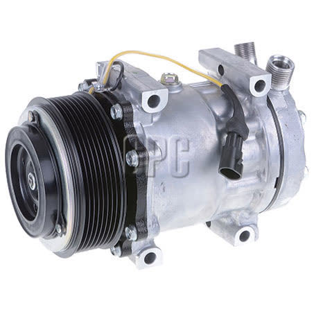 Sanden Air Conditioning Compressor 24V Direct Mount SD7H15 CXSA968 AIR CONDITIONING COMPRESSOR SANDEN - Micks Gone Bush