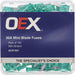 OEX Mini Blade Fuse 30A Green Pack Of 100 ACX1657 FUSE OEX - Micks Gone Bush