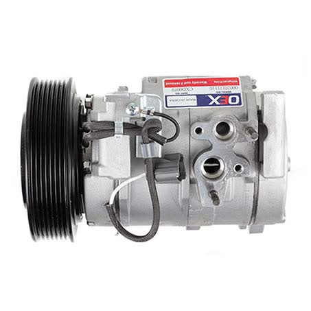 OEX Air Conditioning Compressor 12V Direct Mount Denso 10S17C Style CXD0079 AIR CONDITIONING COMPRESSOR OEX - Micks Gone Bush