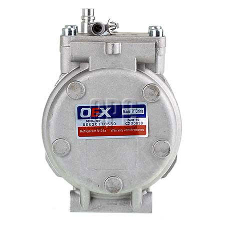 OEX Air Conditioning Compressor 12V Direct Mount Denso 10PA15L Style CXD0058 AIR CONDITIONING COMPRESSOR OEX - Micks Gone Bush