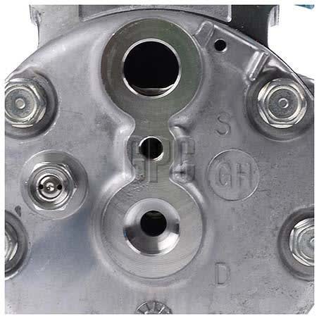 Sanden Air Conditioning Compressor 12V Direct Mount SD7H15 CXS4485 AIR CONDITIONING COMPRESSOR SANDEN - Micks Gone Bush