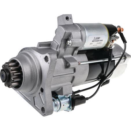 Mitsubishi Starter Motor 24V 12 Tooth CW M9TD3281AMA STARTER MOTOR MITSUBISHI - Micks Gone Bush